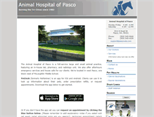 Tablet Screenshot of pascovets.com
